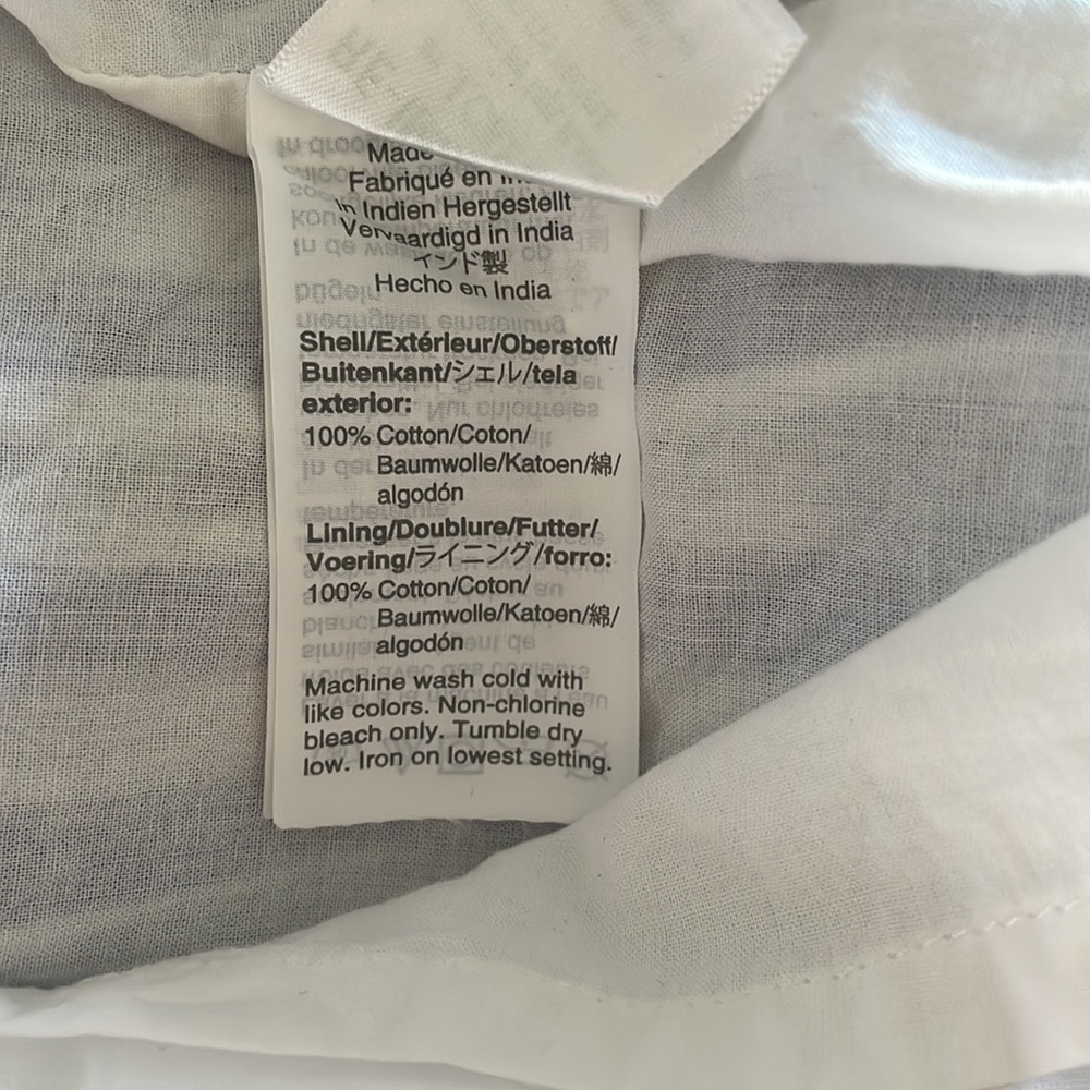 J. Crew Blue and White Striped Dress - Picture 10 of 10